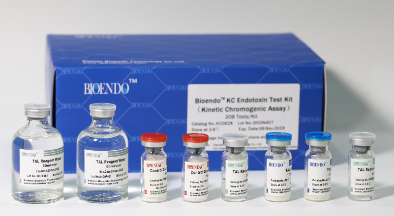 Kinetic turbidimetric endotoxin nyocha