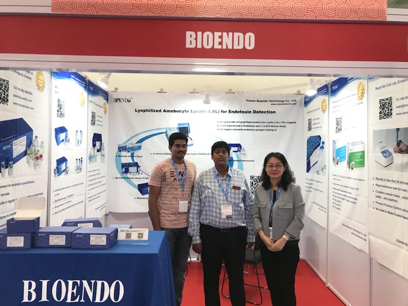 Bioendo osales Analytica Anacon India ja India laborinäitusel