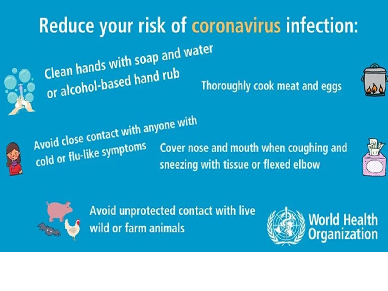 Hoe u uzelf kunt beschermen tegen het nieuwe coronavirus
