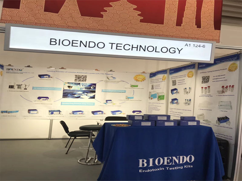 Bioendo は、2018 年 4 月 10 ～ 13 日にメッセ ミュンヘンで開催された Analytica に参加しました