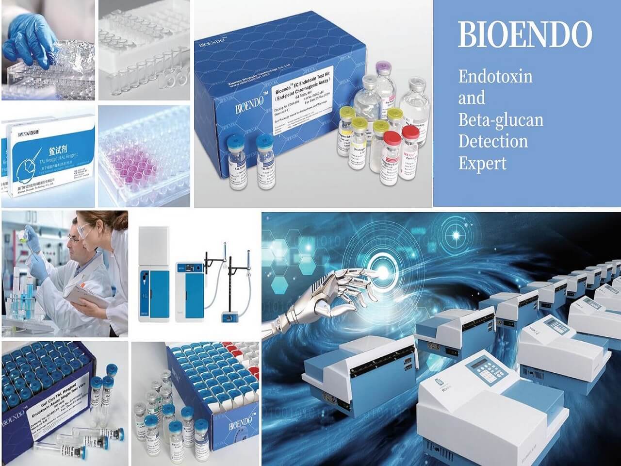 Bioendo ຈະເຂົ້າຮ່ວມ India Lab Expo